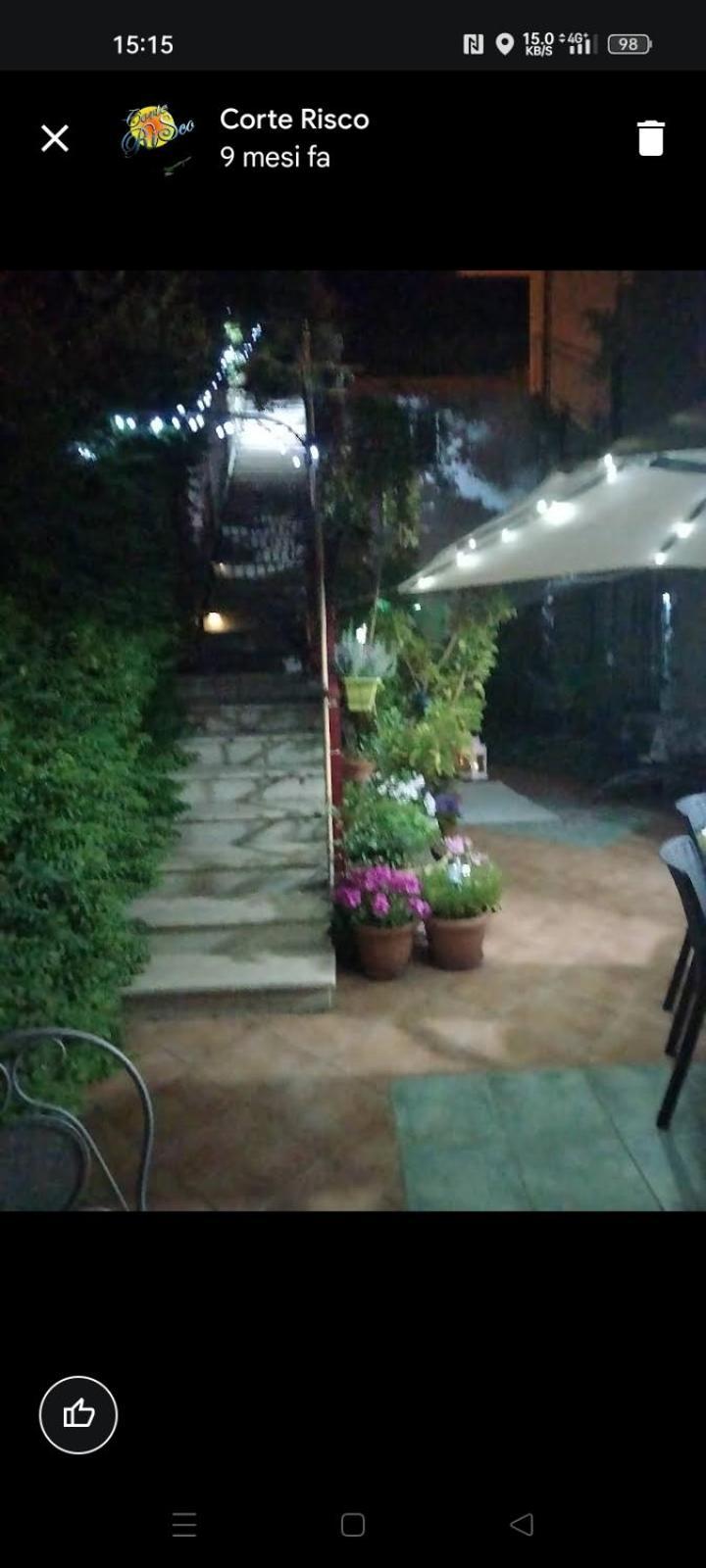 Corte Risco Ogliastro Cilento Zewnętrze zdjęcie