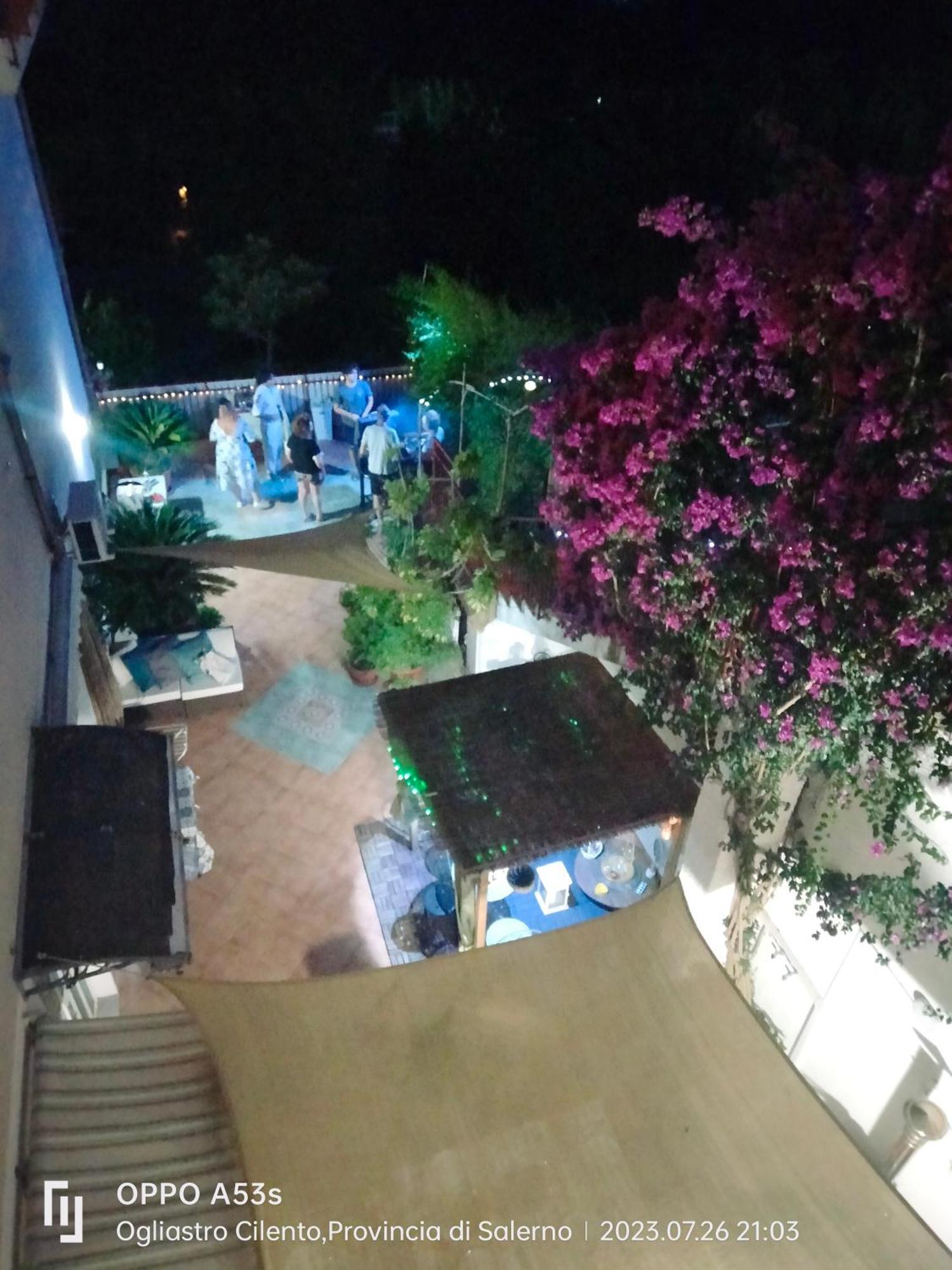 Corte Risco Ogliastro Cilento Zewnętrze zdjęcie